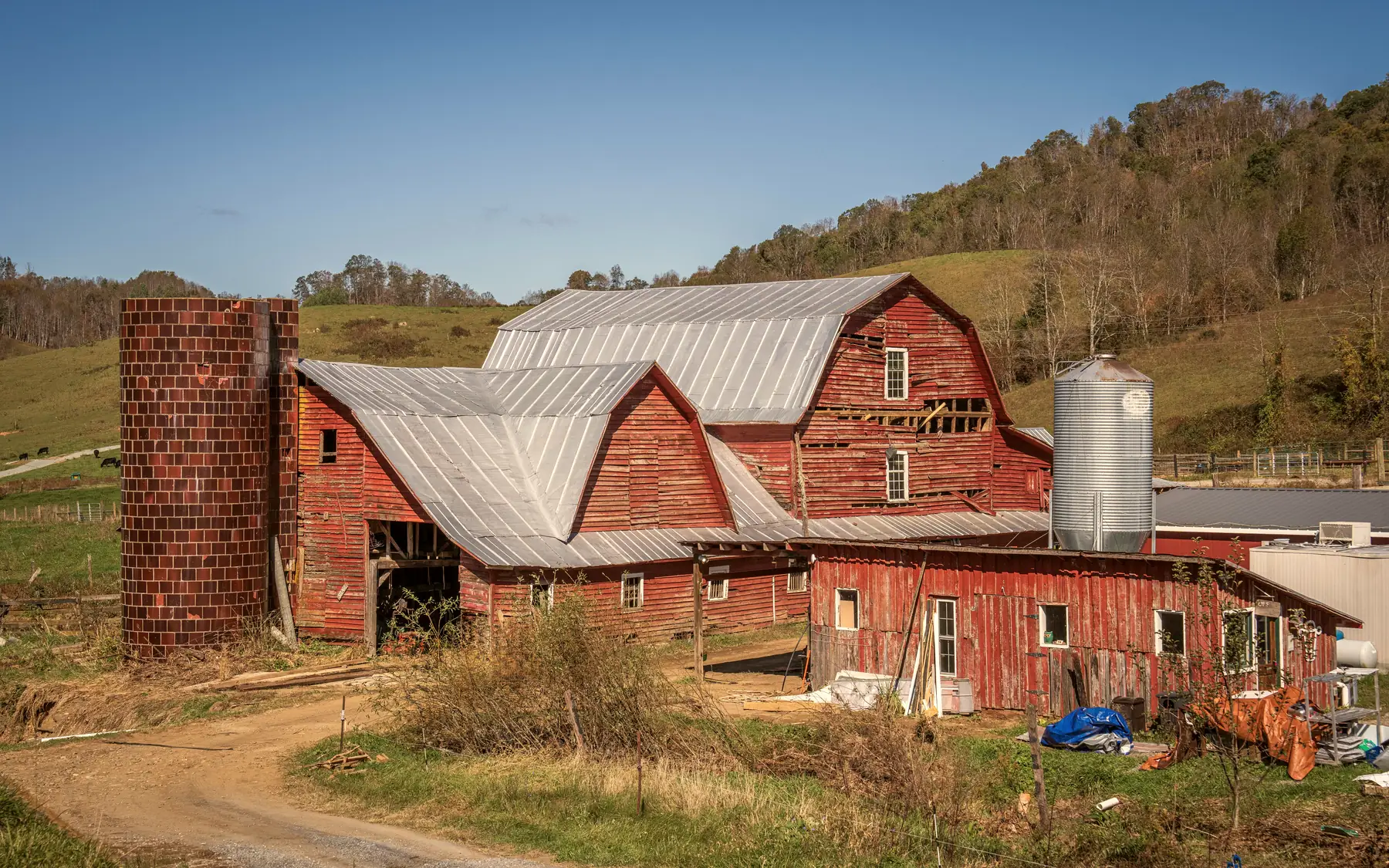 Votre ferme : photo d'illustration